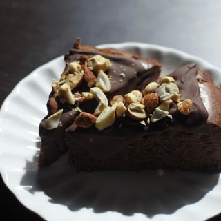 炊飯器で簡単☆コーティングチョコケーキ